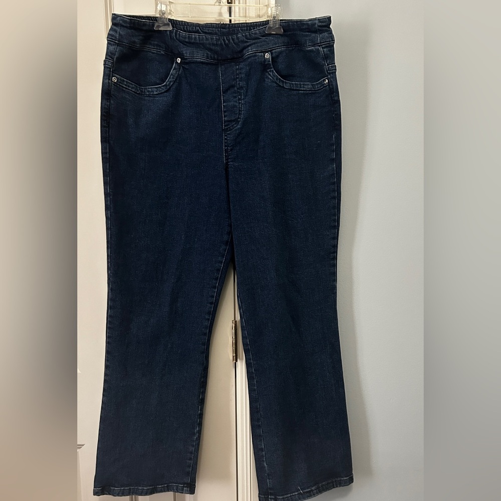 Allison Daley 14 Short Pull On Stretch Jeans ((Petite)